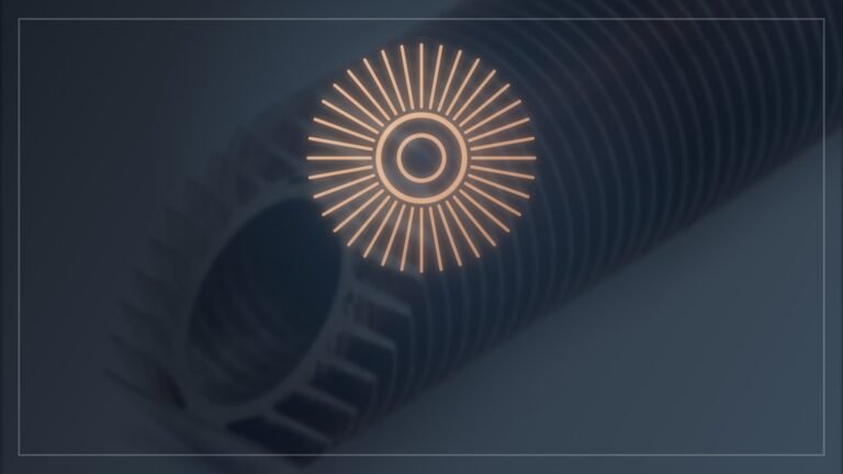 Cover graphic for: Finned Tubes Explained: How They Improve Heat Transfer Efficiency